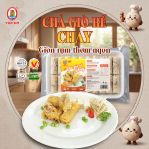 Chả giò rế chay Việt Sin