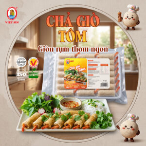 Chả giò tôm Việt Sin