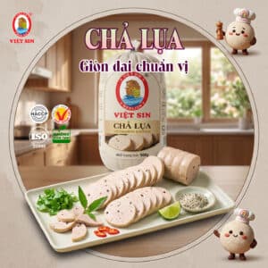 Chả lụa Việt Sin