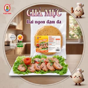 Chả mực Việt Sin