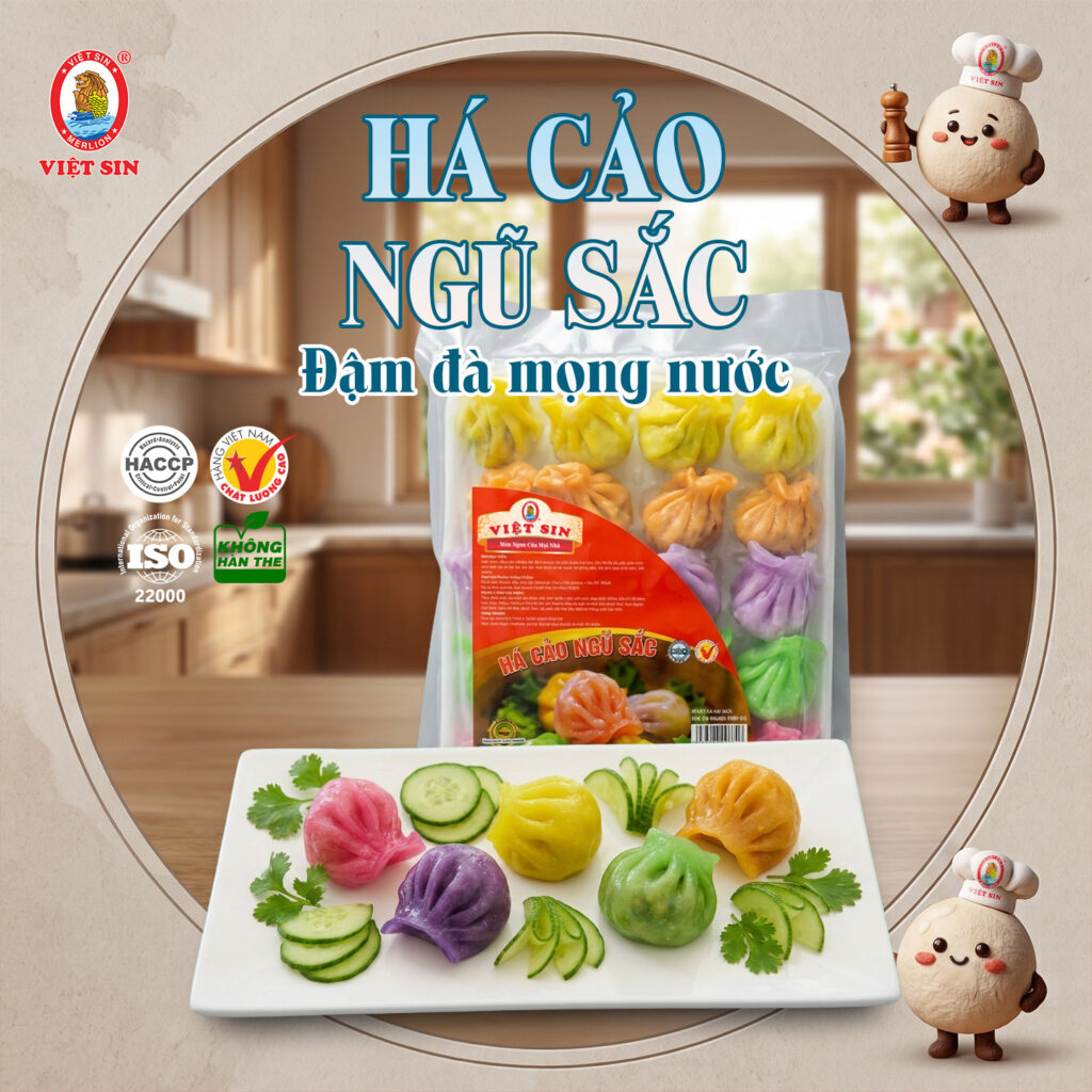Há cảo ngũ sắc
