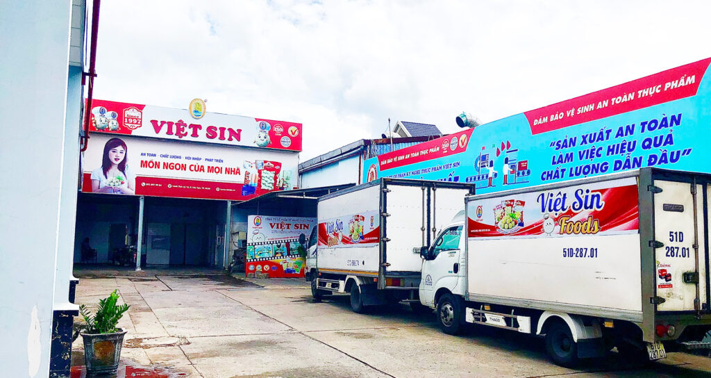 xe lạnh Việt Sin